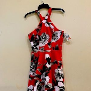 Speechless flower print dress